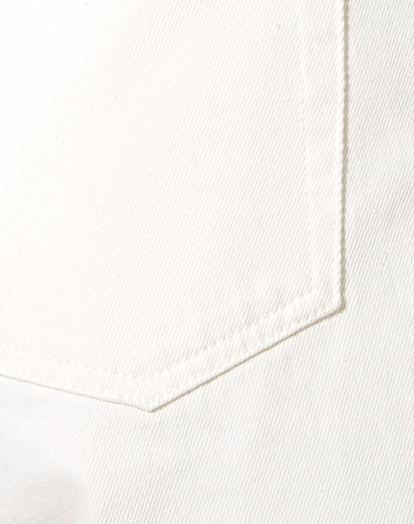 Dad Denim Shorts in White Wash