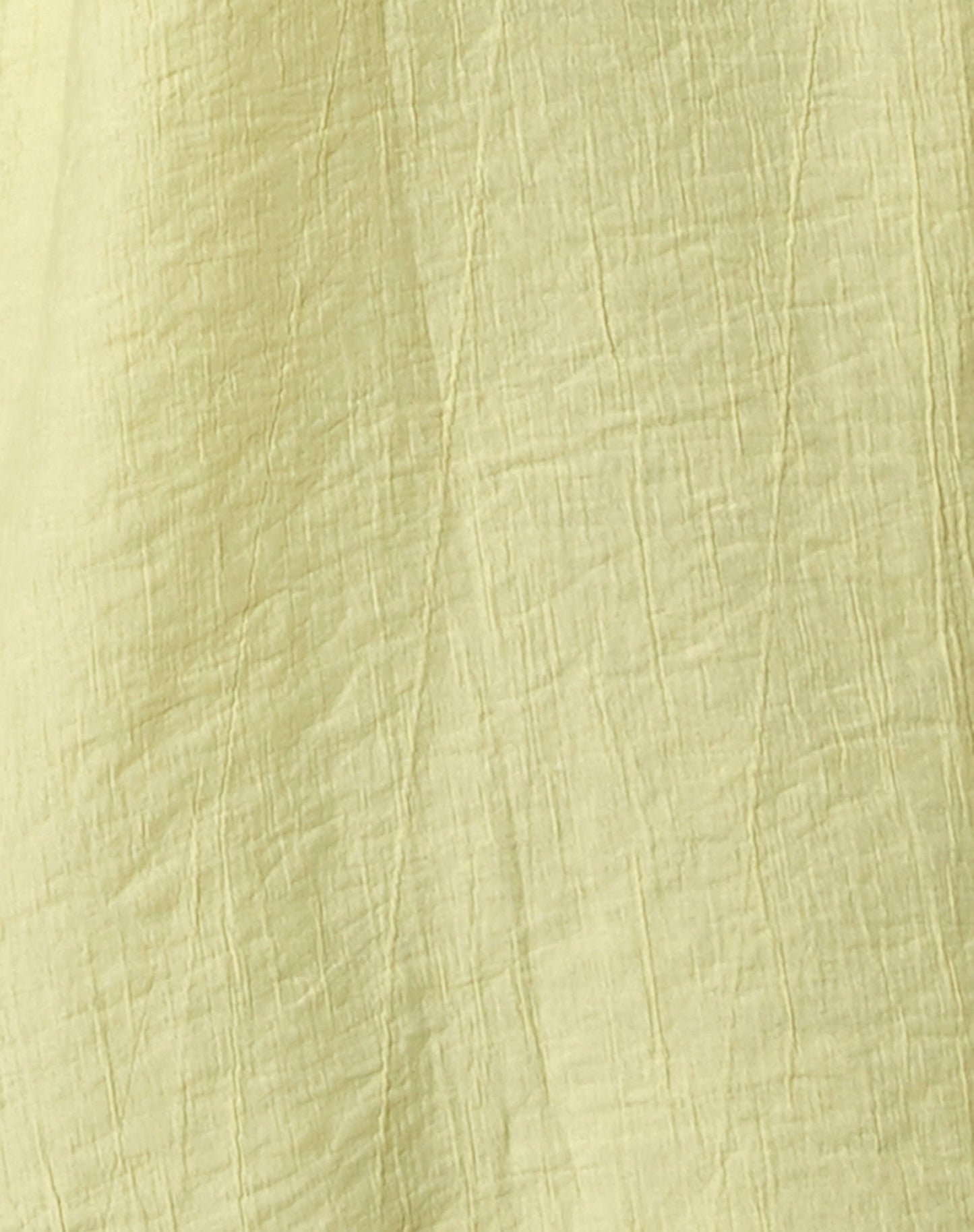 Dael Oversized Shirt in Crinkle Sage