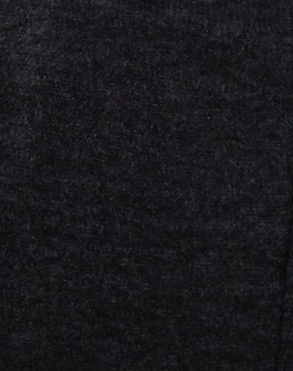 Dalika Knitted Shrug Top in Black