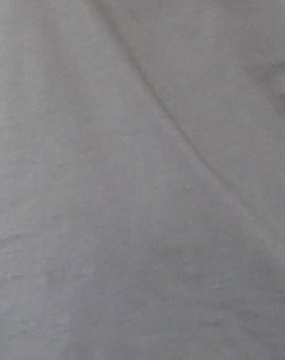 Damon Baggy Long Sleeve Top in Elephant Grey Tissue Jersey