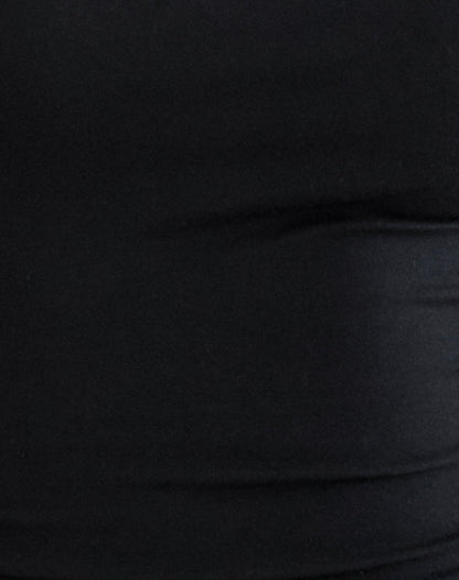 Danama One Shoulder Top in Jersey Black