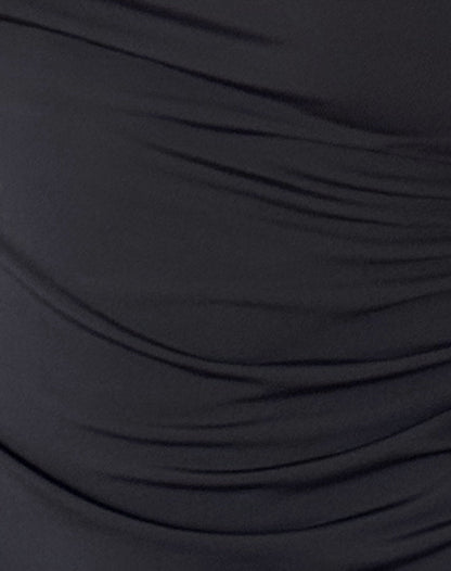 Dannas Asymmetric Top in Black