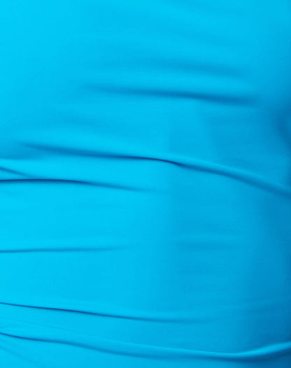 Dannas Asymmetric Top in Aqua Blue