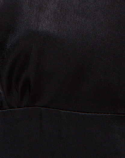 Darla Slip Dress in Black