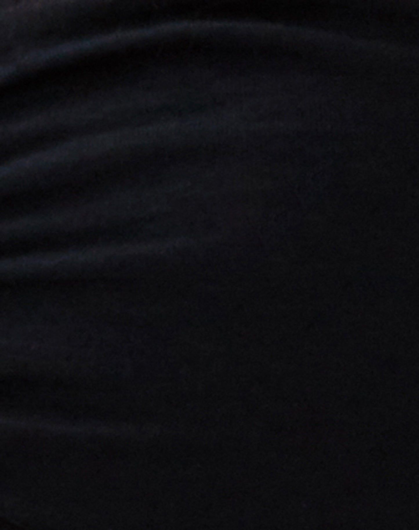 Dayu Bandeau Crop Top in Black