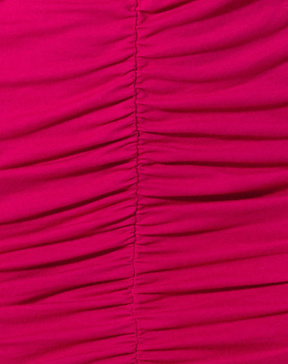 Denila Bodycon Dress in Lycra Fandango Pink