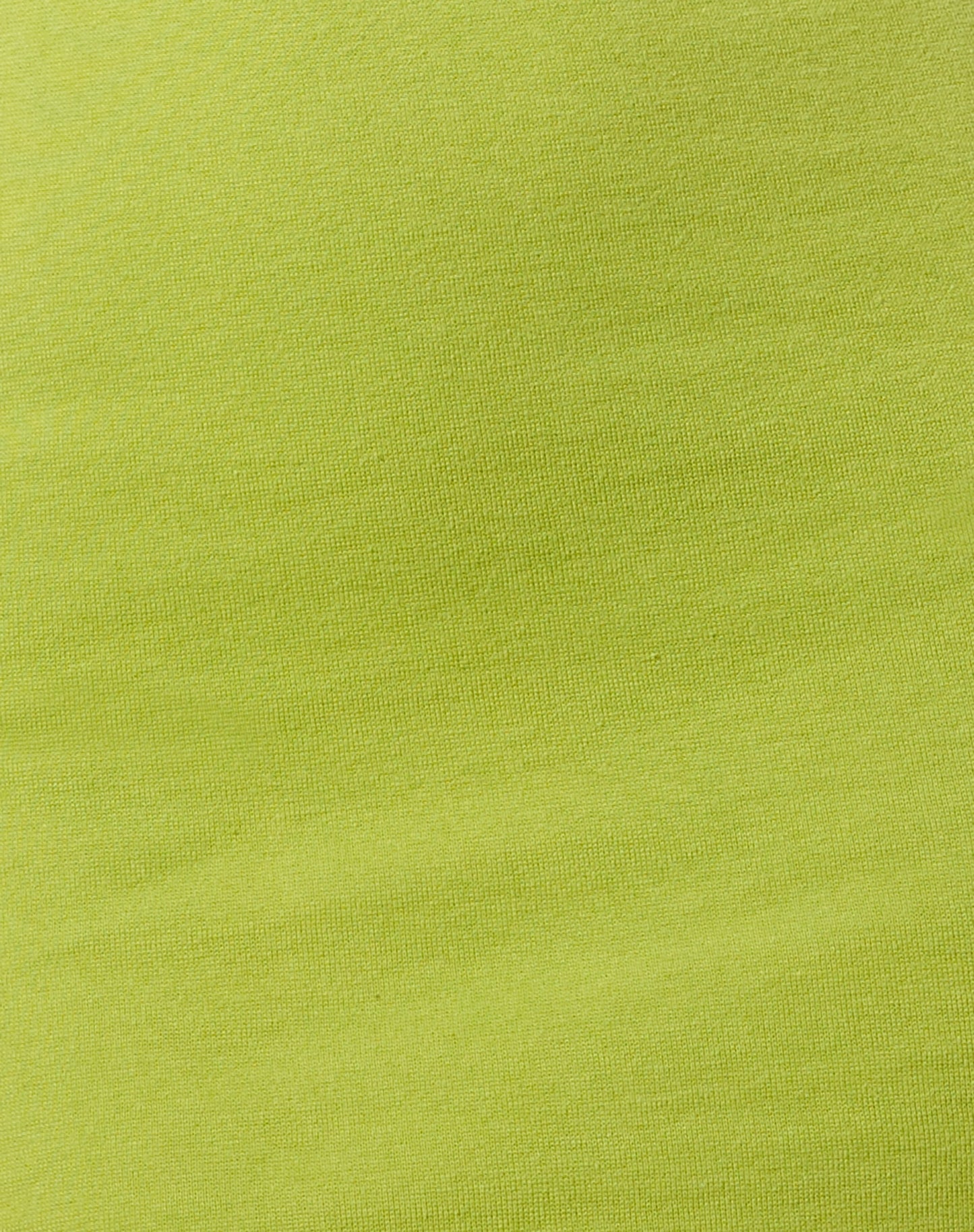 Desak Mini Dress in Rib Leaf Green