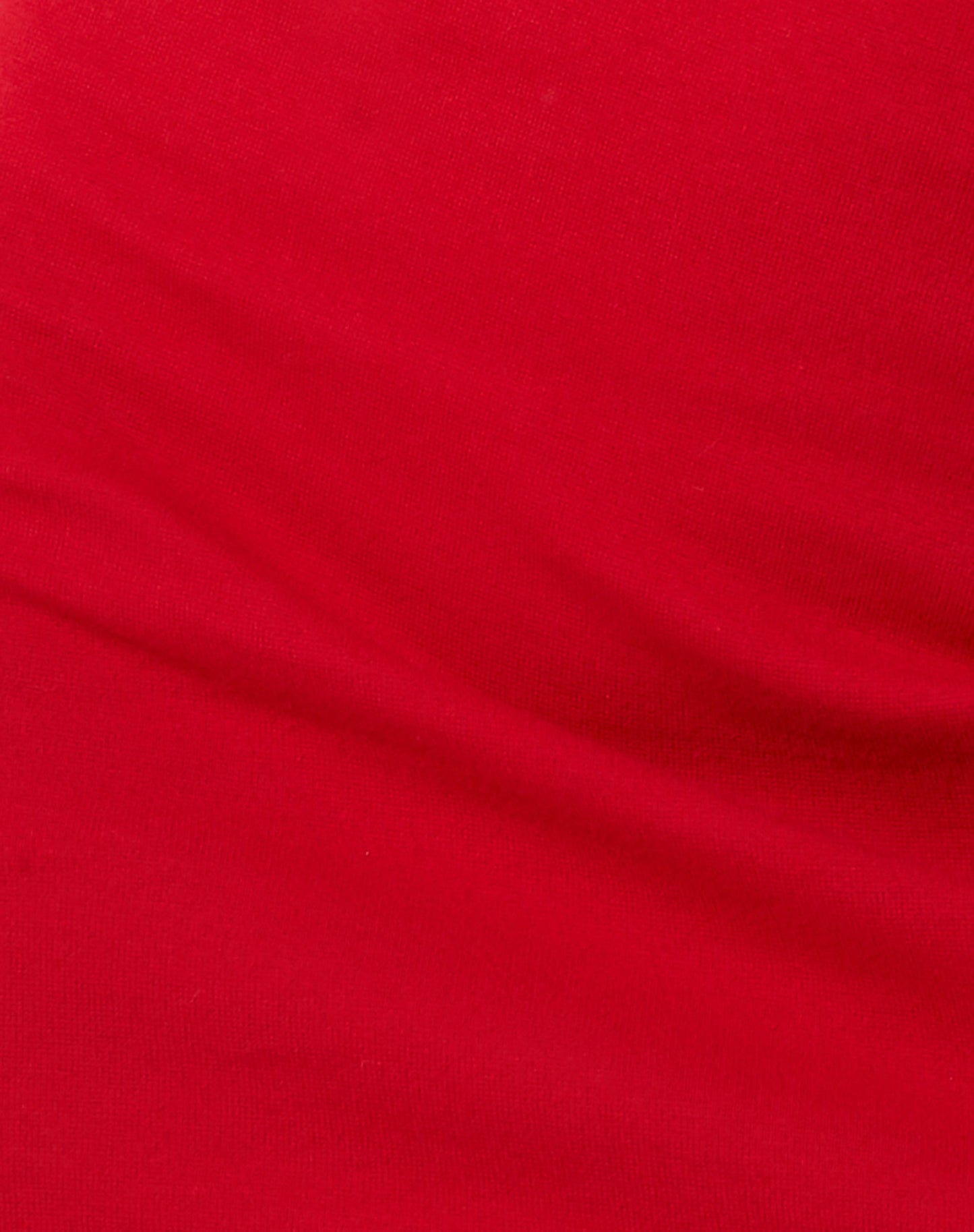 Desak Mini Dress in Rib Racing Red