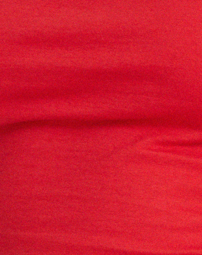 Desiree Top in Racing Red