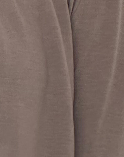 Despina Knitted Long Sleeve Shrug in Warm Grey