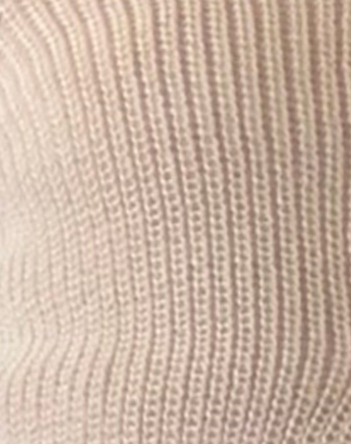 Devita Long Sleeve Knitted Top in Natural