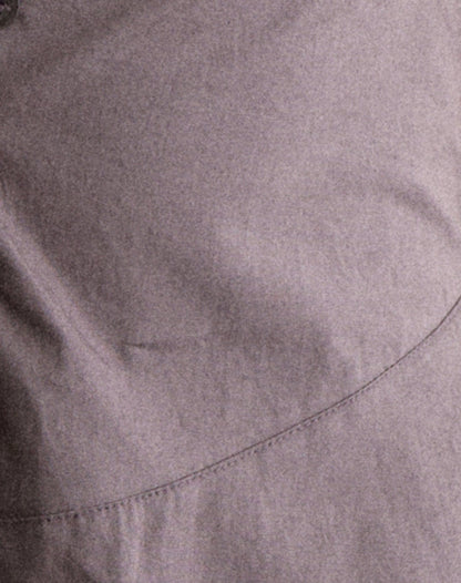 Devlon Blouse in Poplin Peppercorn