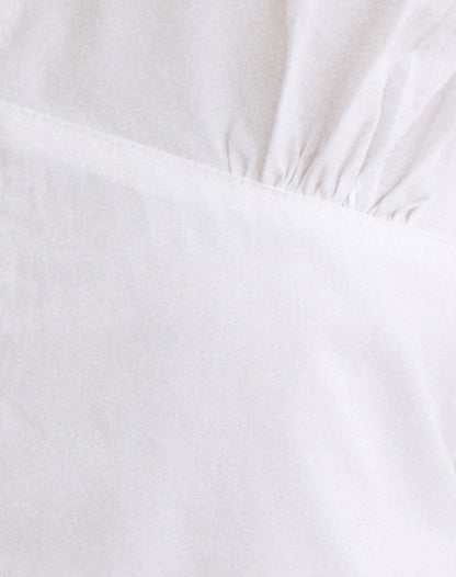 Devlon Blouse in White