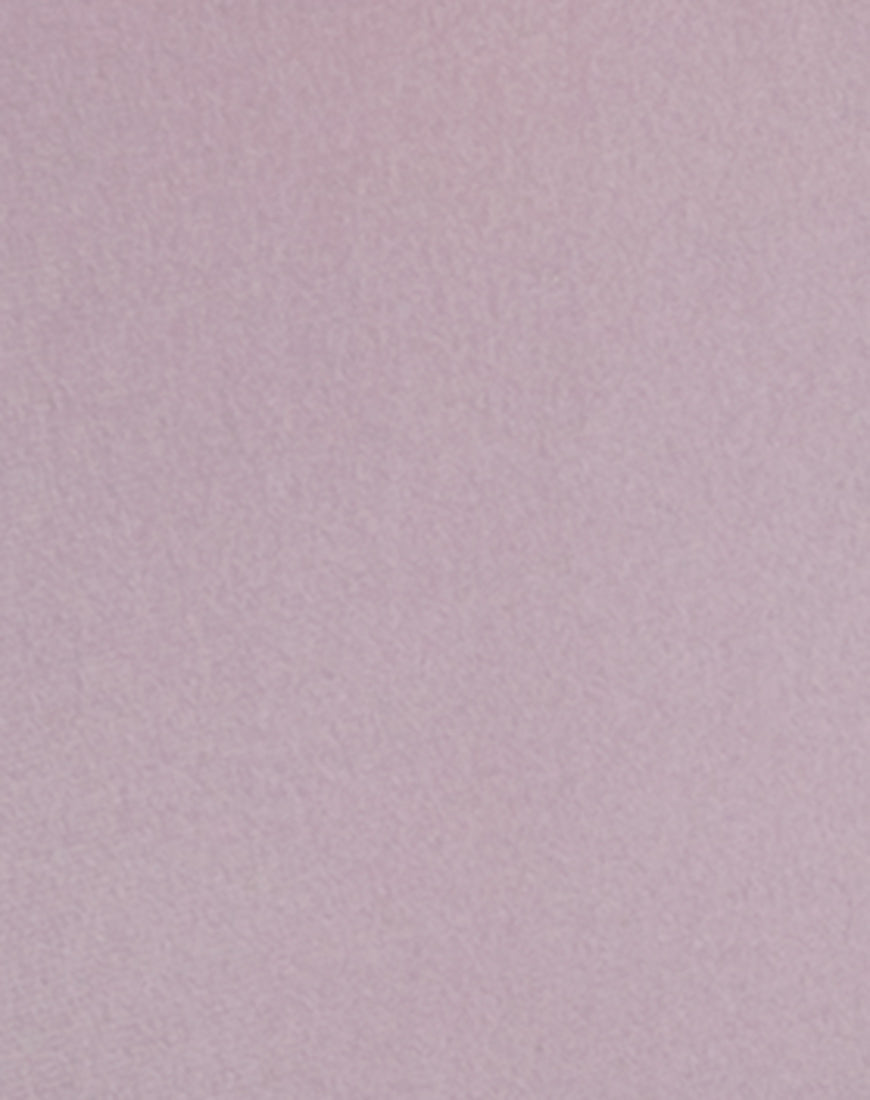 Dorea Choker Bodice in Lavender