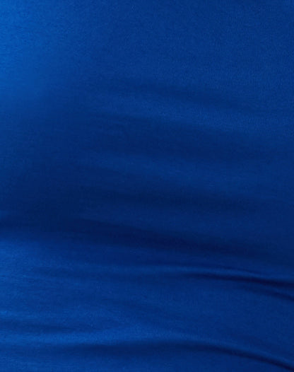 Dudley Vest Top in Cobalt