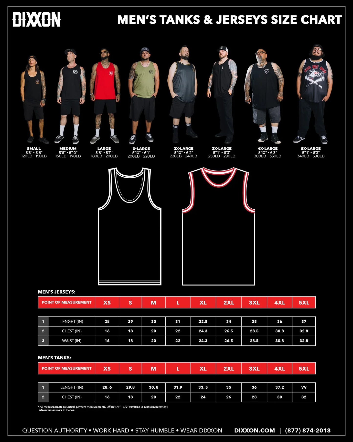 Black Stars Tank - Red