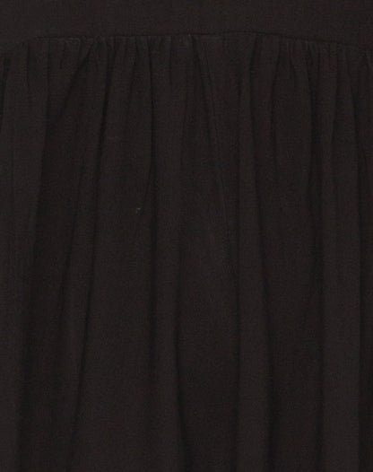 Eclipse Kimono Sleeve Playsuit in Black