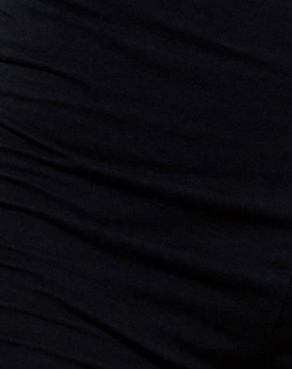 Eda Flare Trouser in Black