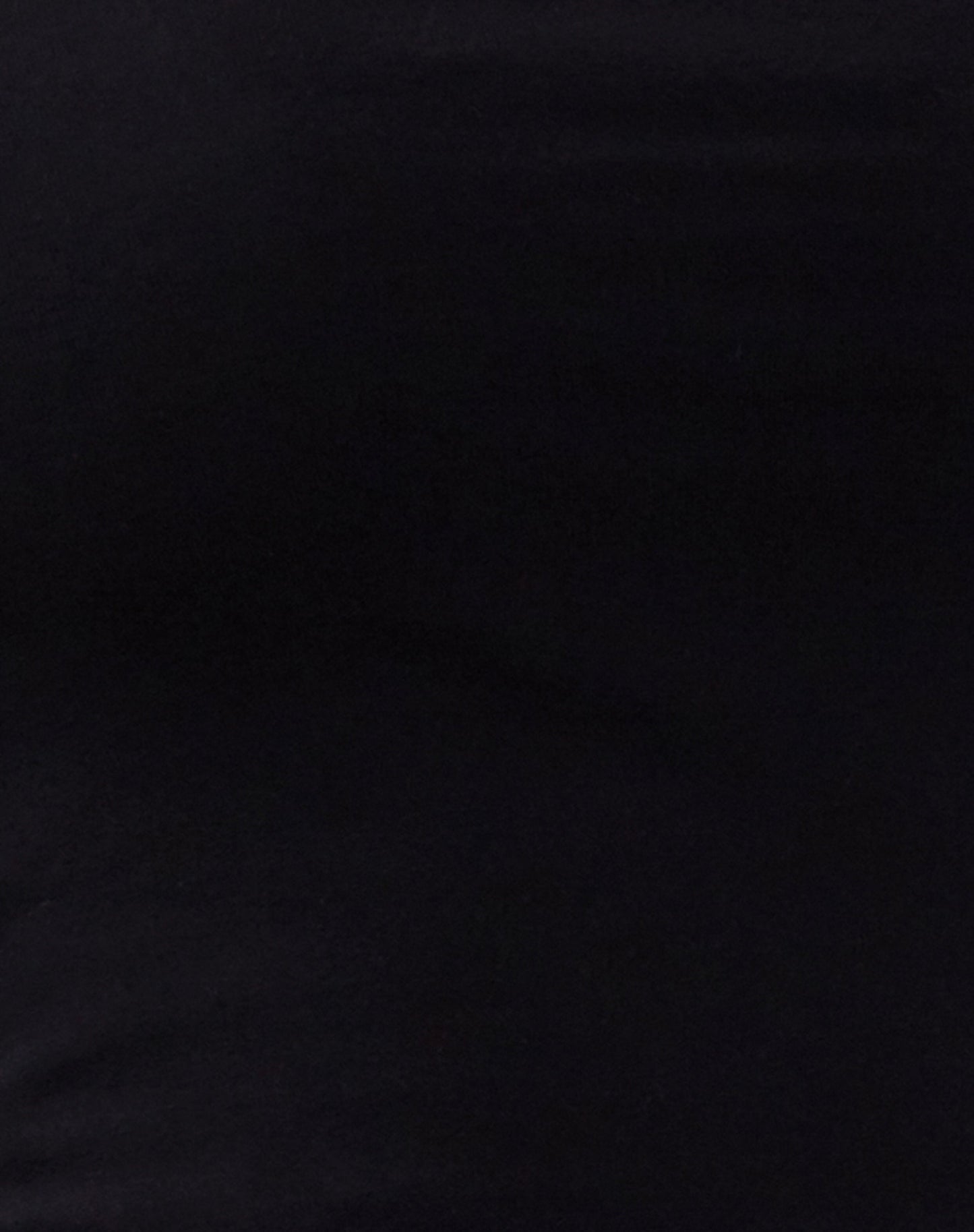 Elia Heavy Lycra Bandeau Top in Lycra Black