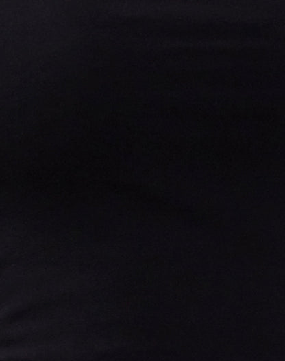 Elia Heavy Lycra Bandeau Top in Lycra Black