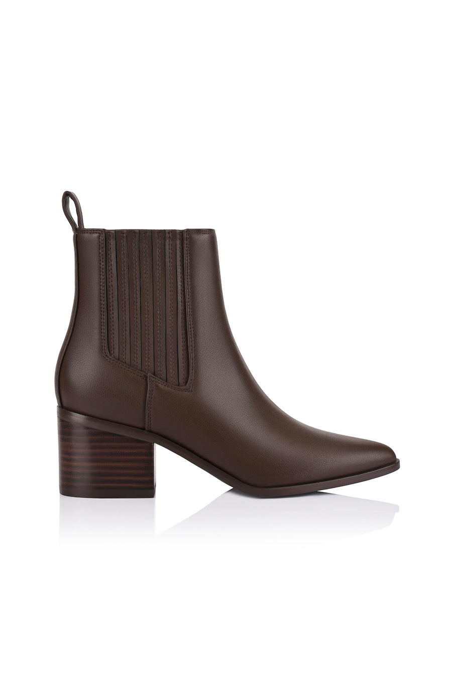 Fillipin Chelsea Ankle Boots - Chocolate Brown