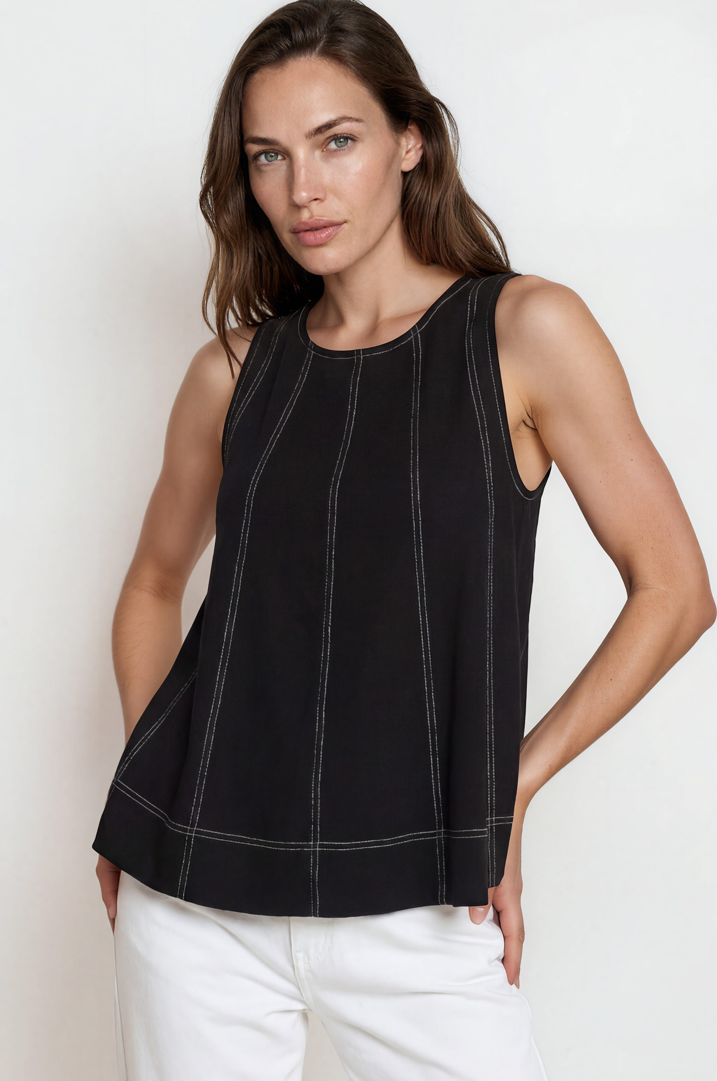 Fresa Tank Top - Black