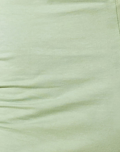 Eda Flare Trouser in Lido Green