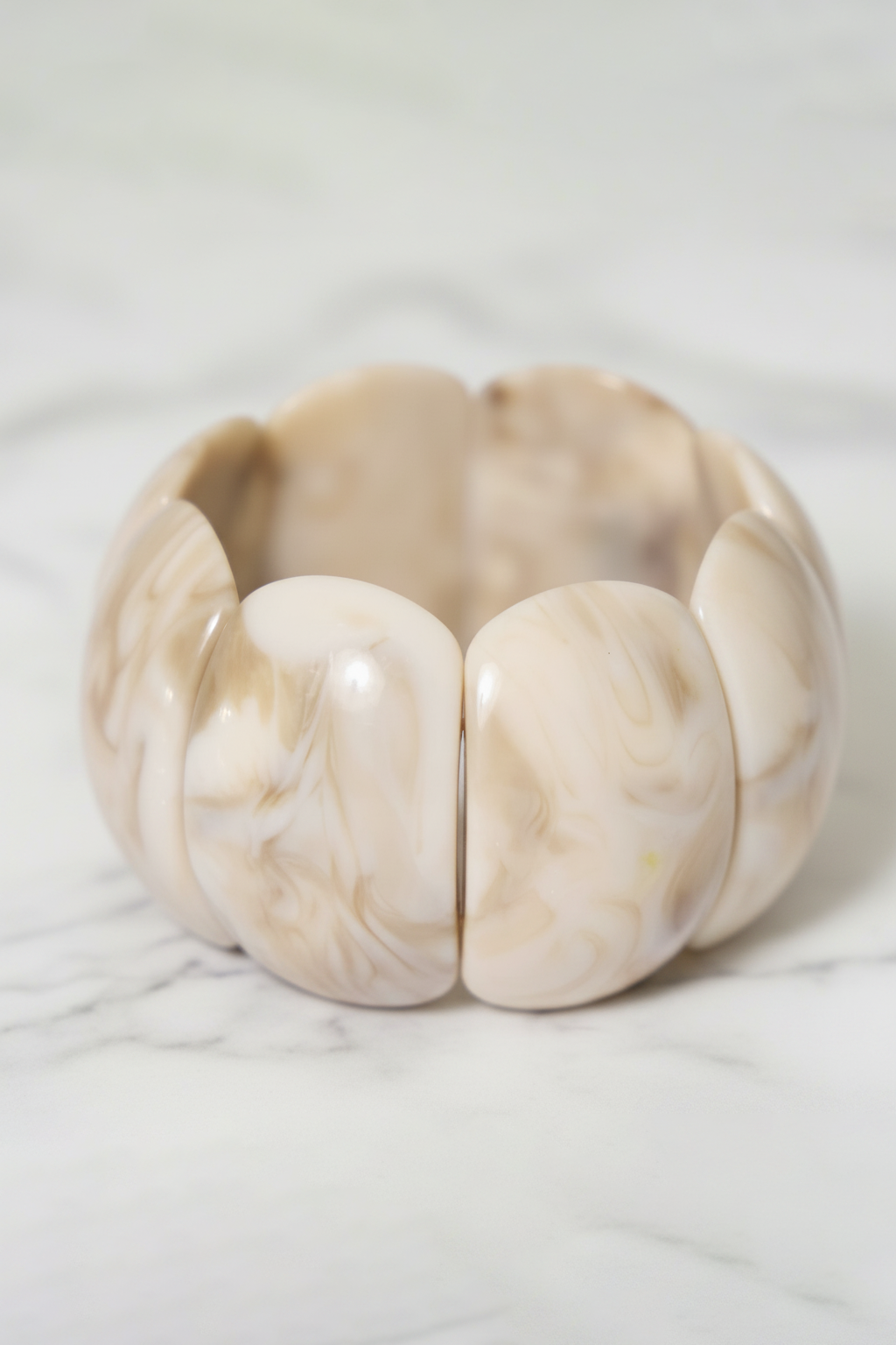 Joss Bracelet - Cream