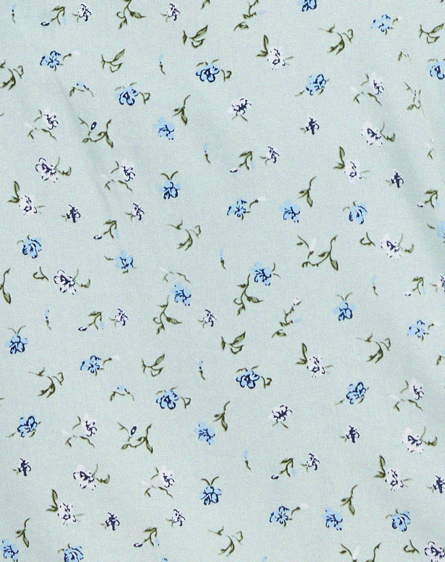 Bandana Pretty Petal Green
