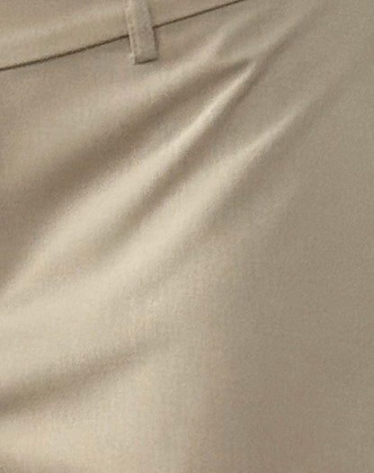 Abba Low Rise Trousers in Stone