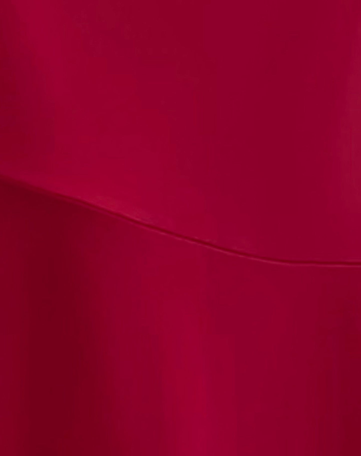 Cinta Low Rise Midi Skirt in Red