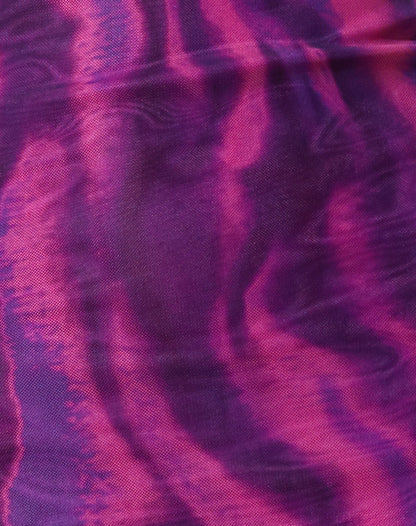 Eda Flare Trouser in Tropical Rave Pink