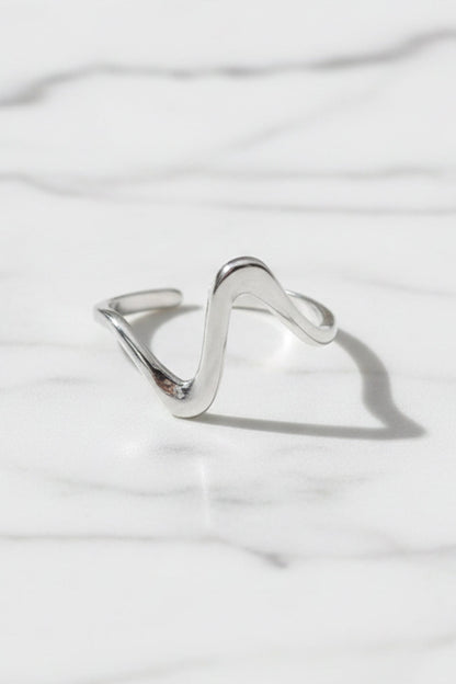 Tasi Ring - Silver