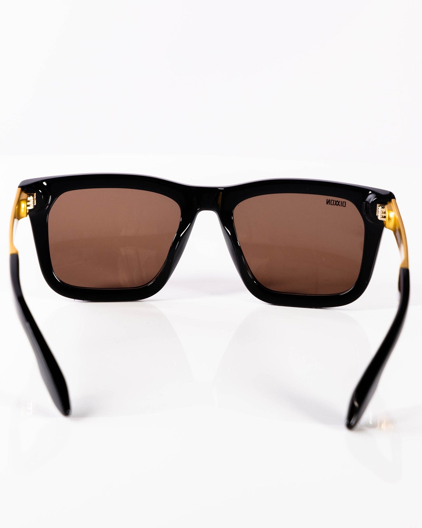Anvil Metal Sunglasses - Brown & Bronze