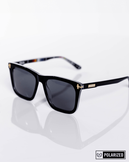 Anvil Sunglasses - Low Low & Gray Polarized