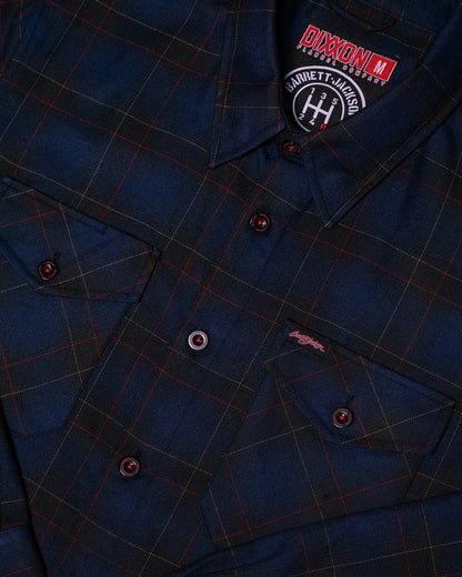 Barrett Jackson Flannel - 2026