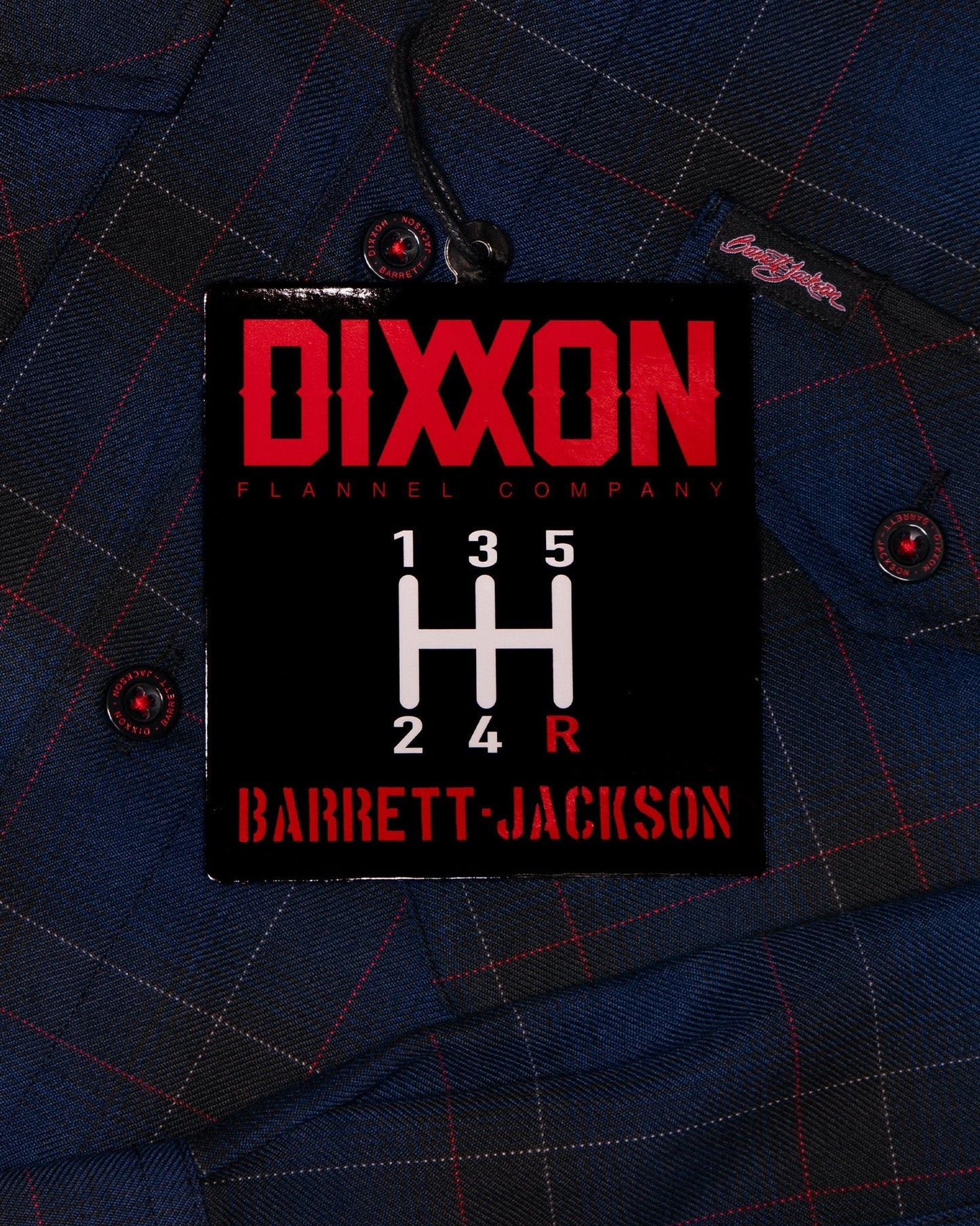 Barrett Jackson Flannel - 2026
