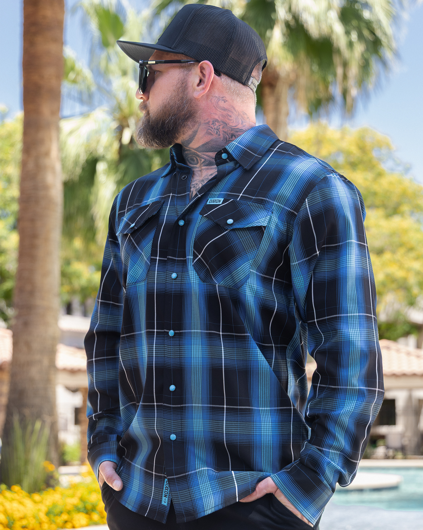 Barrier Reef Bamboo Long Sleeve