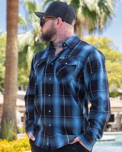 Barrier Reef Bamboo Long Sleeve