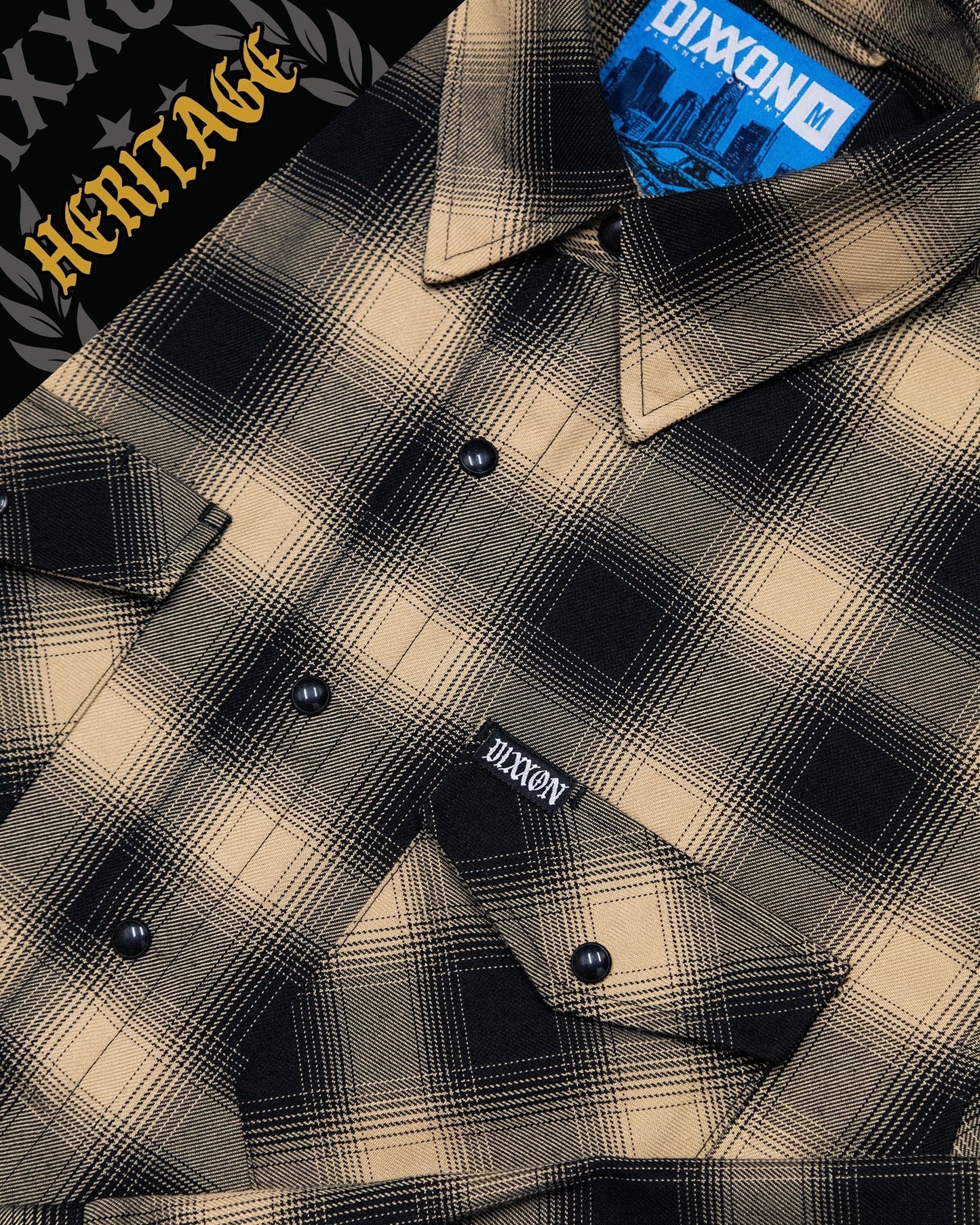 Barrio Heritage Flannel