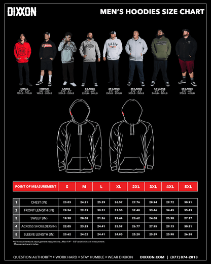 Black & Orange Working Class Logo Pullover Hoodie - Green Camo