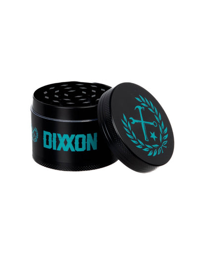 Black & Aqua Blue Weed Travel Kit