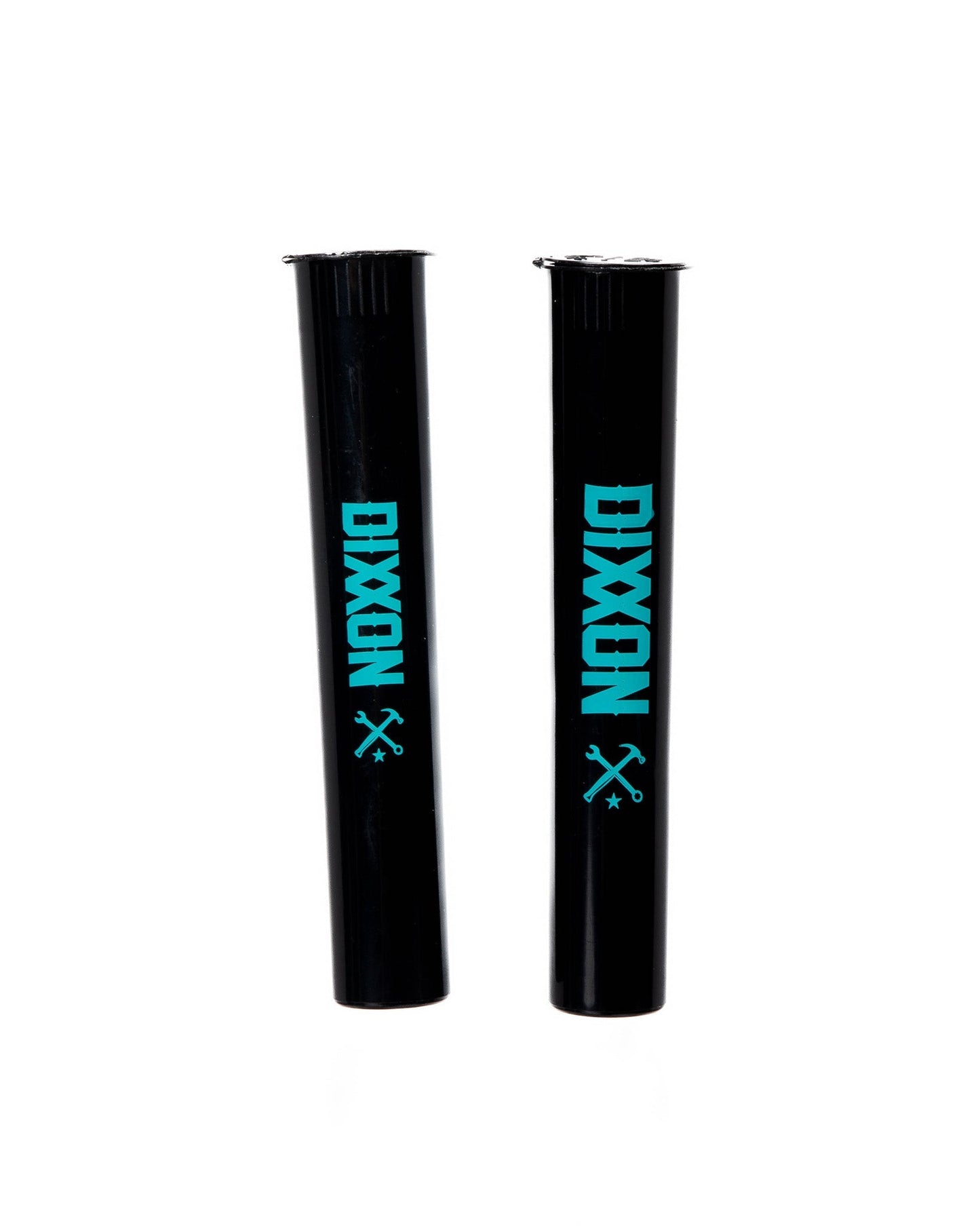 Black & Aqua Blue Weed Travel Kit