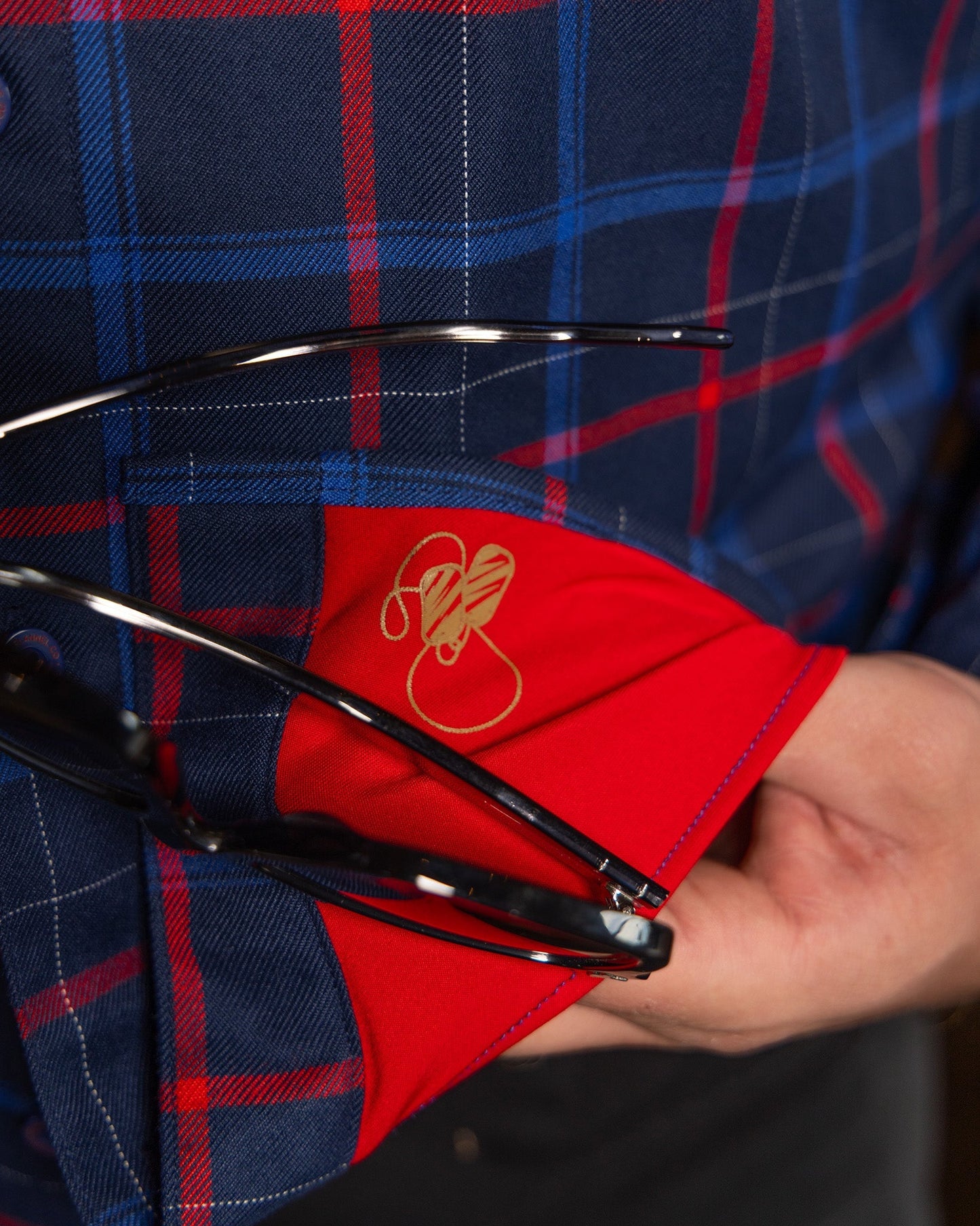 Blood Stripe Flannel