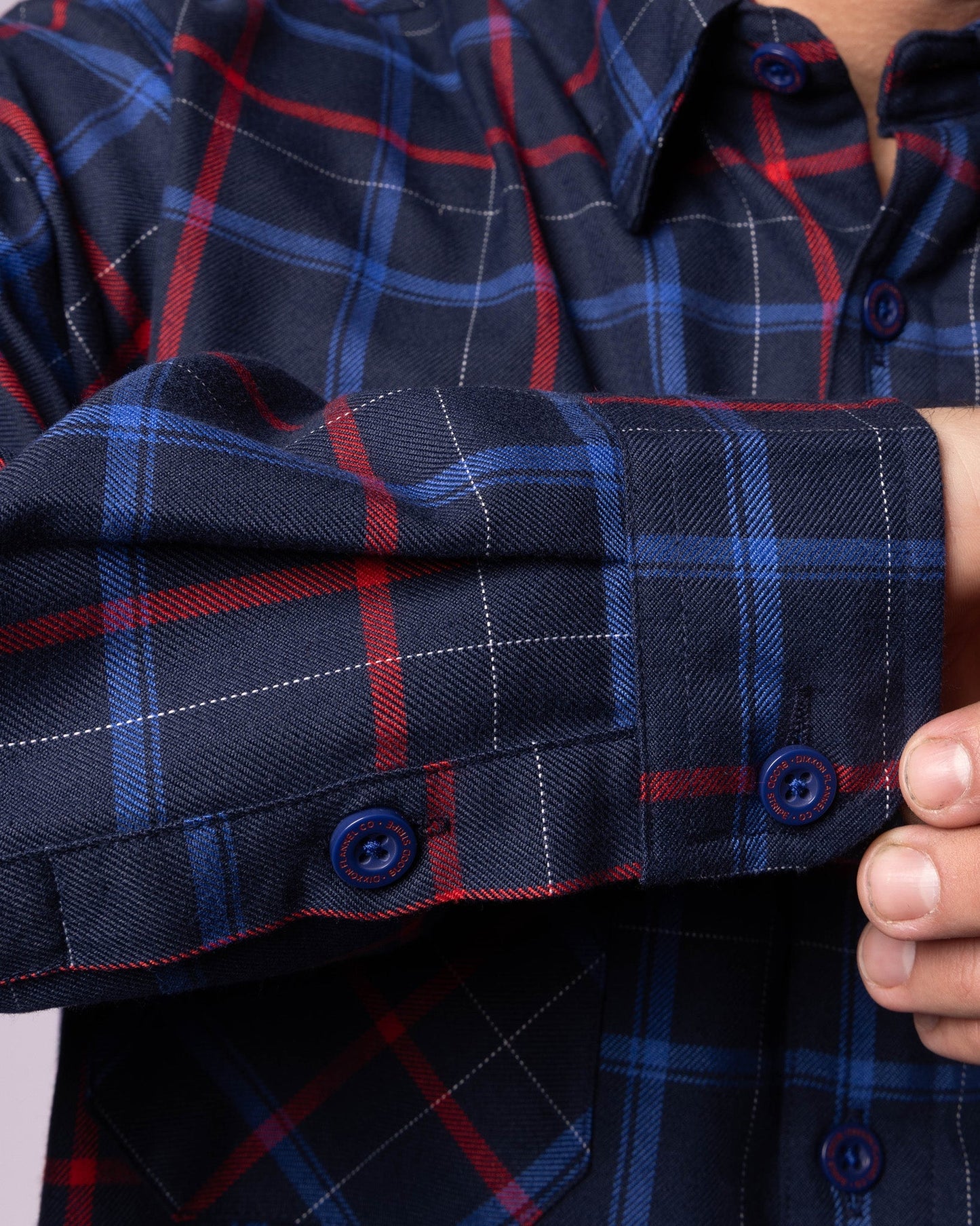Blood Stripe Flannel