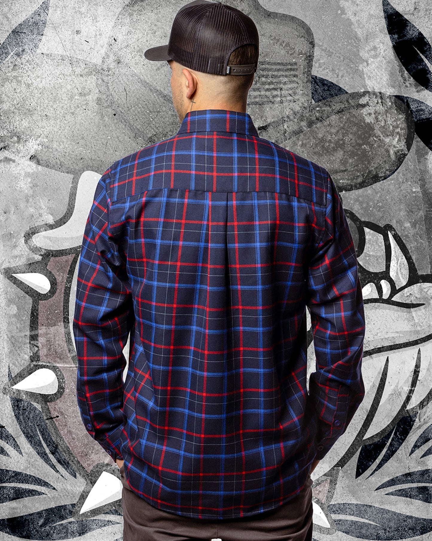 Blood Stripe Flannel