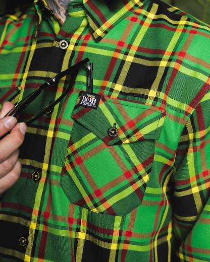 Bob Marley 2026 Flannel