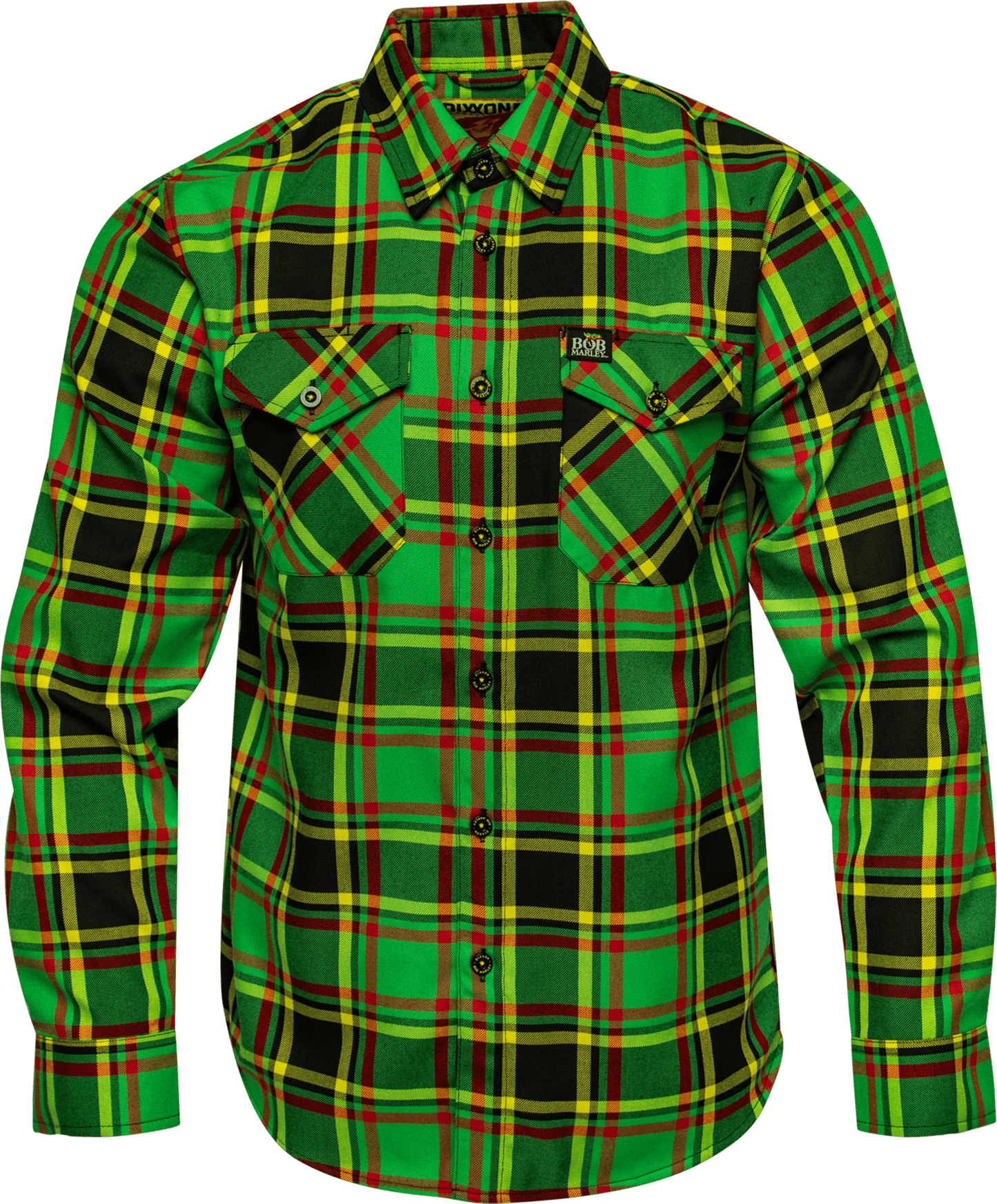 Bob Marley 2026 Flannel
