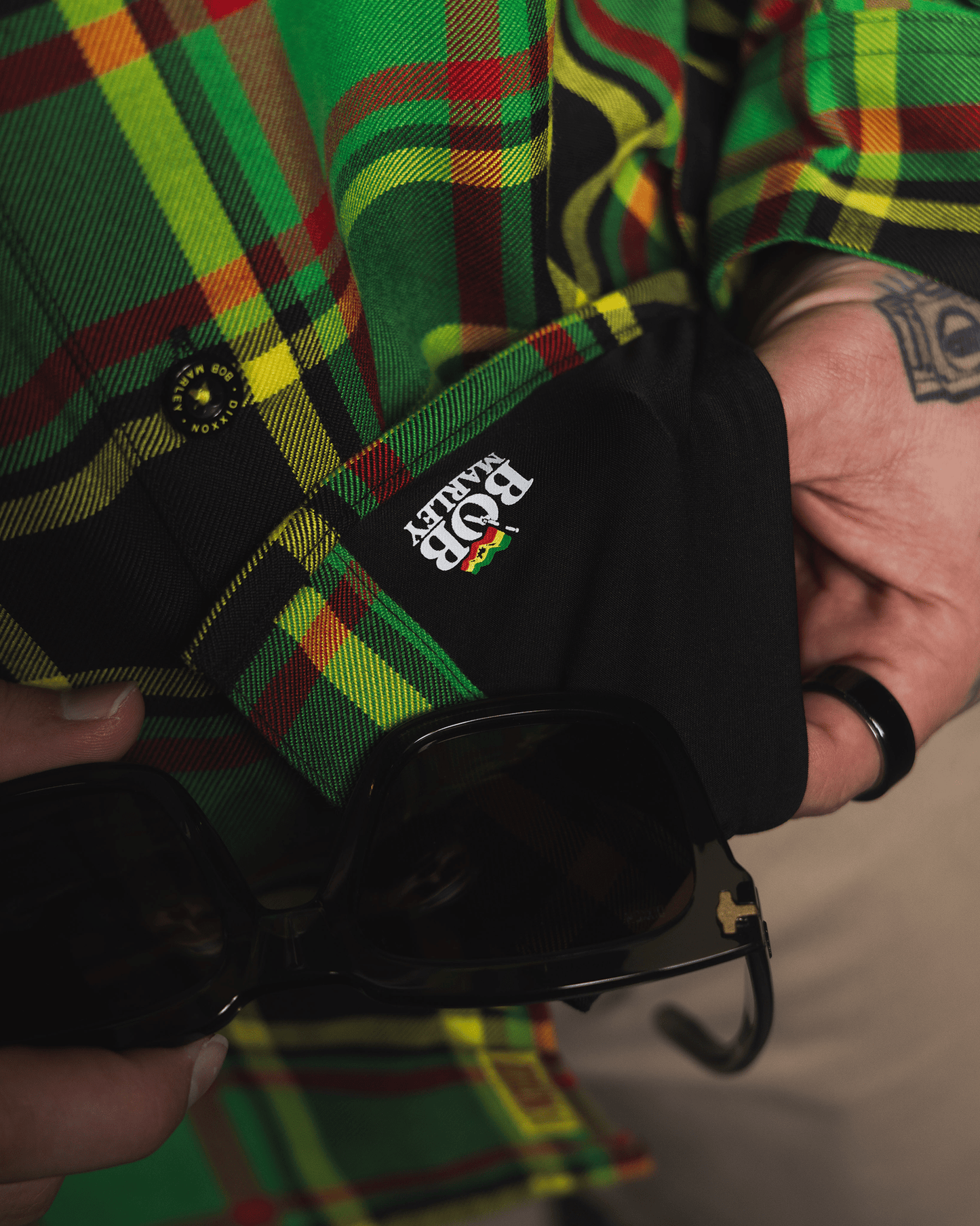 Bob Marley 2026 Flannel