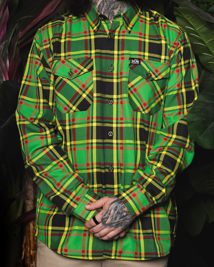Bob Marley 2026 Flannel